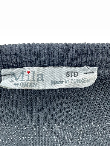 universal Beden siyah Renk Vintage Love Bluz %70 İndirimli.