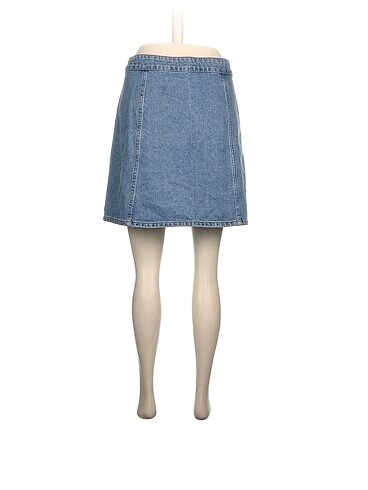 l Beden Pull and Bear Mini Etek %70 İndirimli.