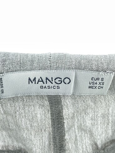 s Beden gri Renk Mango Düz Kesim %70 İndirimli.