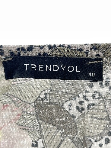 40 Beden çeşitli Renk Trendyol & Milla Kısa Elbise %70 İndirimli.