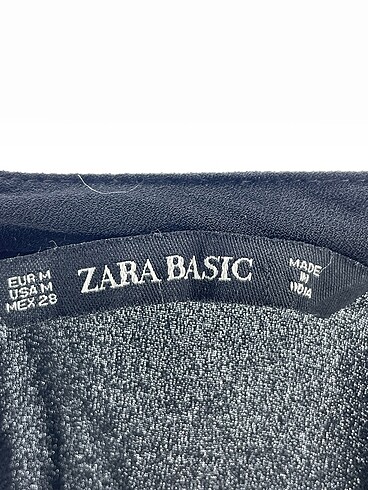 m Beden siyah Renk Zara Kısa Elbise %70 İndirimli.
