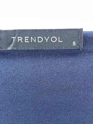 s Beden lacivert Renk Trendyol & Milla Kısa Elbise %70 İndirimli.