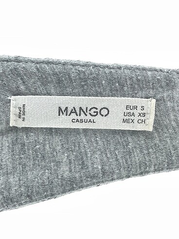 s Beden gri Renk Mango Uzun Tulum %70 İndirimli.