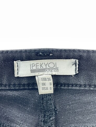 36 Beden siyah Renk ipekyol Jean / Kot %70 İndirimli.