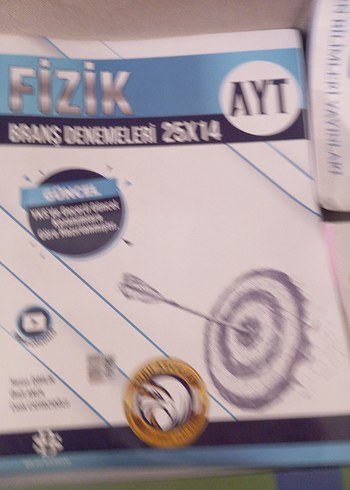 AYT Fizik Deneme Kitabı