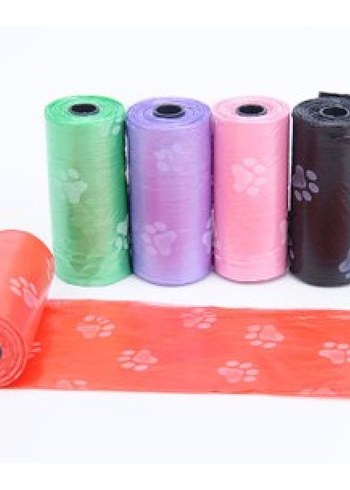 KÖPEK KAKA POŞETI 4LÜ SET