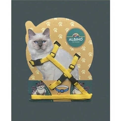 Kedi Tasması Göğüs Tasma Belden Bağlama Yavru Kedi Köpek Gezdirm