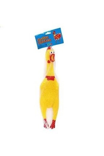Ses Çıkaran Tavuk Kedi Köpek Oyuncağı 30 cm.