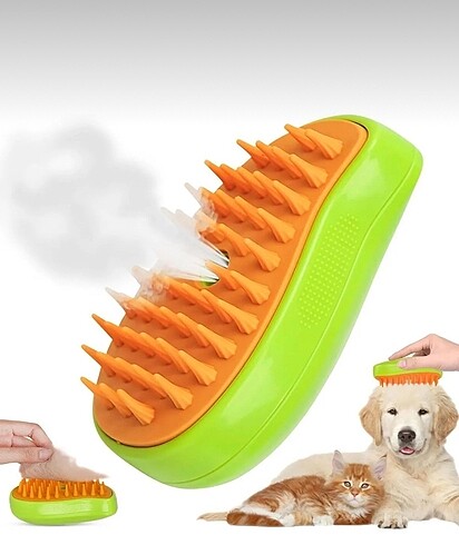 Buharlı Kedi, Köpek Tarağı