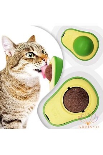 Doğal Catnipli Yenilebilir Kedi Nanesi Otu Oyun Topu Oyuncağı To