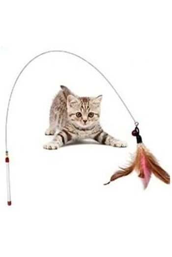 Kedi Oyun Oltası 90 Cm 1 Adet