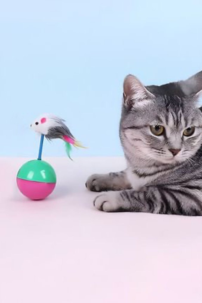 Beyaz Kedi Oyuncağı Tüy Detaylı - Görsel 2