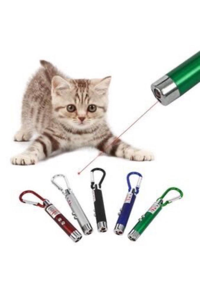 Kedi Lazer 3 Fonksiyonlu Işıklı Led - Görsel 3