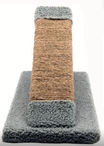 Kedi Tırmalama Rampası: Eğlence ve tırnak bakımı bir arada! - Görsel 3