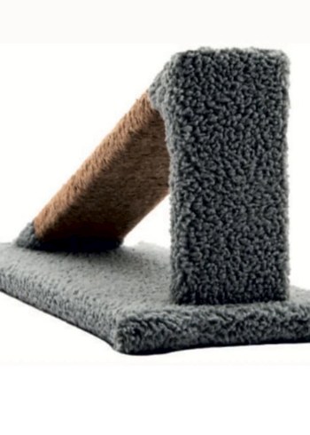 Kedi Tırmalama Rampası: Eğlence ve tırnak bakımı bir arada! - Görsel 2