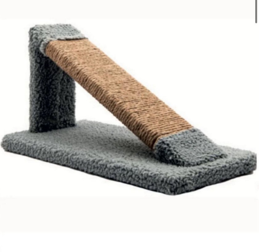 Kedi Tırmalama Rampası: Eğlence ve tırnak bakımı bir arada! - Görsel 4