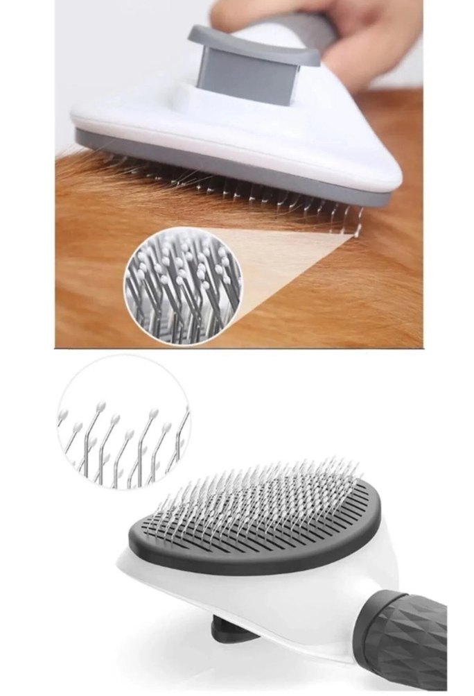 Tırnak Makası Ve Otomatik Tuşlu Kedi Köpek Kılı Tüy Toplayıcı - Görsel 3