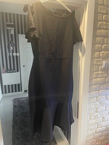 Siyah elbise - Görsel 5