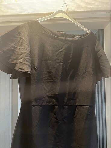 Siyah elbise - Görsel 6