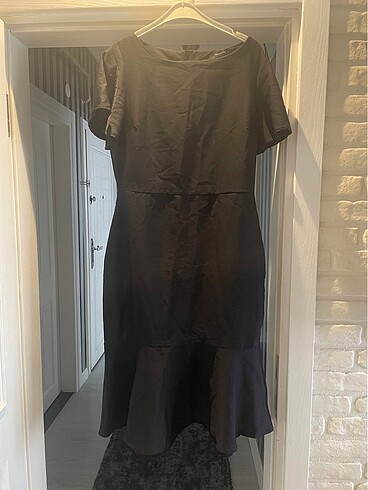 Siyah elbise - Görsel 7