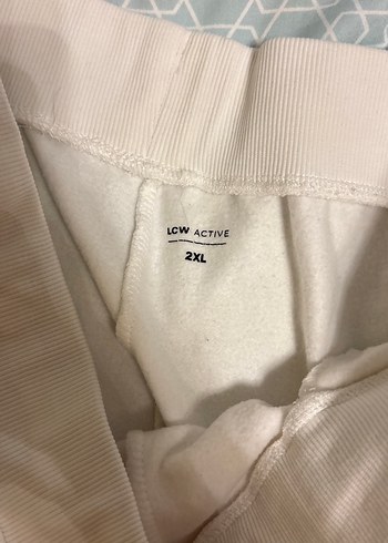 beyaz eşofman altı - Görsel 2