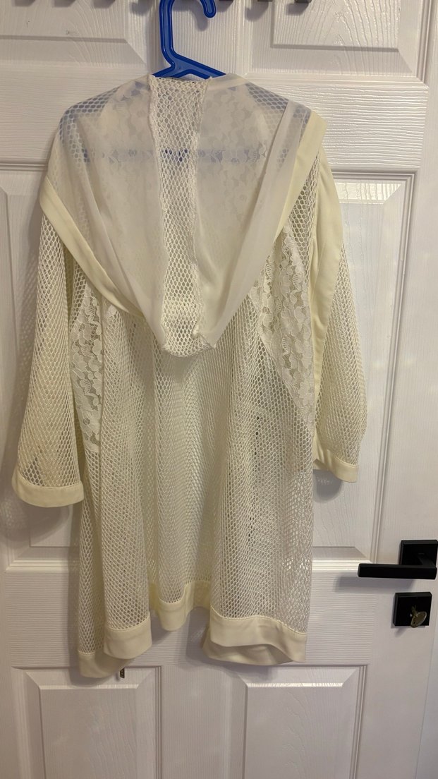 TUVİD dantelli yelek - Görsel 2