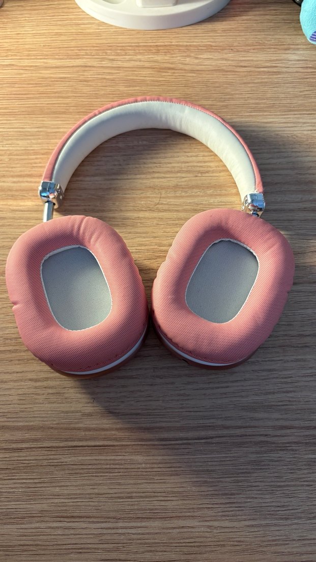 Link tech pembe kulaküstü kulaklık - Görsel 2