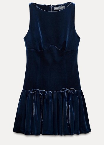 ZARA SİYAH ELBİSE