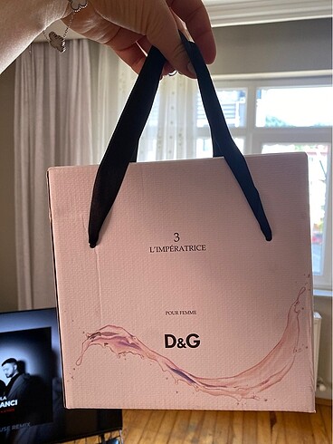 Beden Dolce Gabbana ital parfüm seti