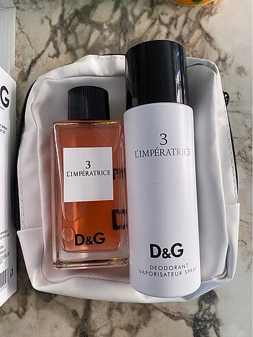 Dolce Gabbana ital parfüm seti