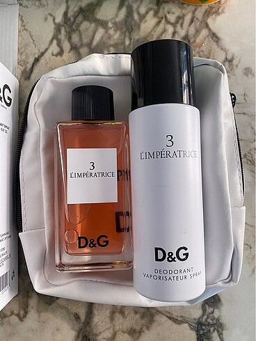 Beden Renk Dolce Gabbana ital parfüm seti