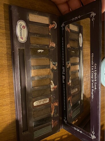 Beden Renk Apple Palette