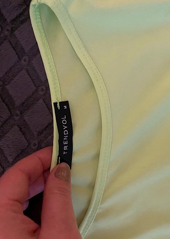 Pastel Yeşil Spor Tişörtü - Görsel 3