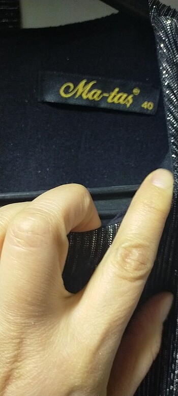 40 Beden Tunik ve elbise olarak kullanılabilir