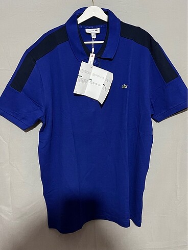 Erkek orijinal Lacoste tişört