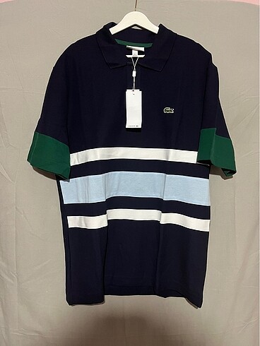Lacoste orijinal erkek tişörtü