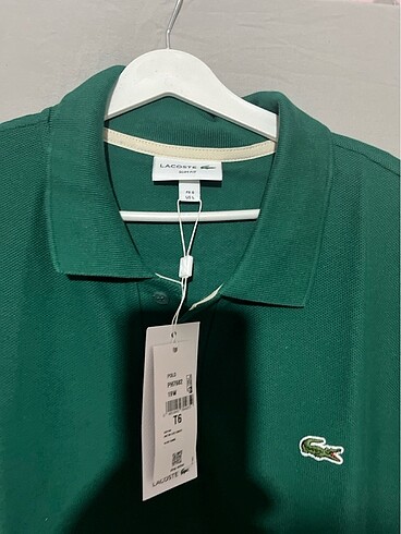 Lacoste Orijinal Lacoste tişört