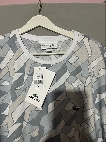 Lacoste Orijinal Lacoste penye tişört