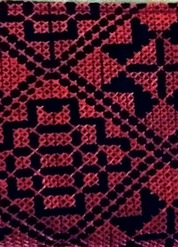 Geleneksel Filistin motifli Cüzdan - Görsel 2