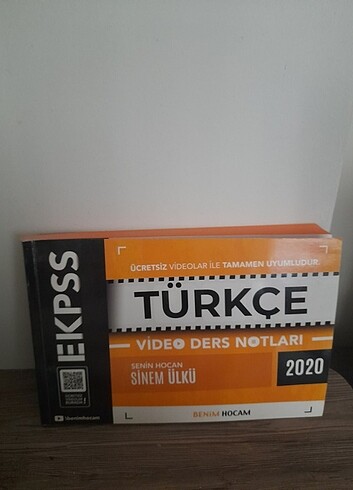 EKPSS TÜRKÇE VİDEO DERS NOTLARI