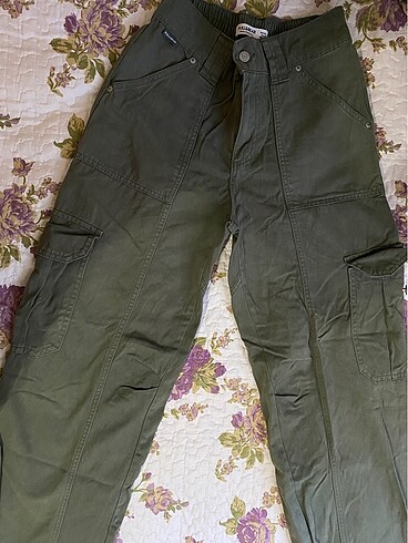 Pul and bear kargo pantolon