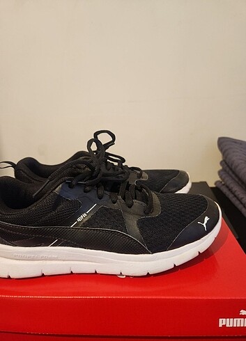 Puma kadin siyah spor ayakkabi