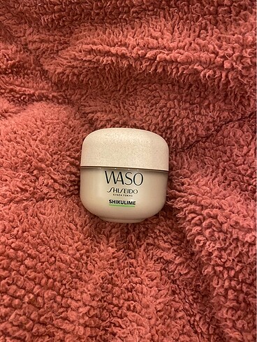 SHISEIDO WASO - Cilt Bariyerini Güçlendiren Nemlendirici