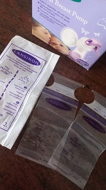 Göğüs pompası anne sütü 