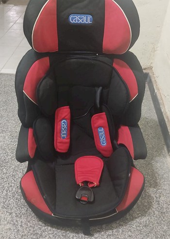 Casual Nest Kırmızı Çocuk Oto Koltuğu
