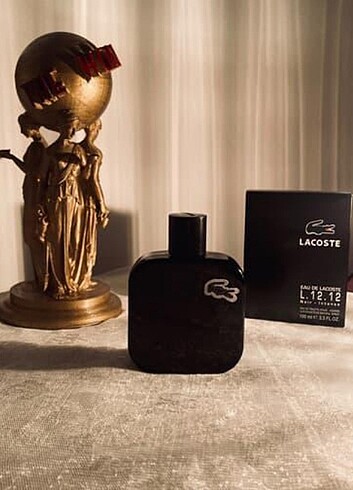Lacoste L.12.12 Blanc Siyah