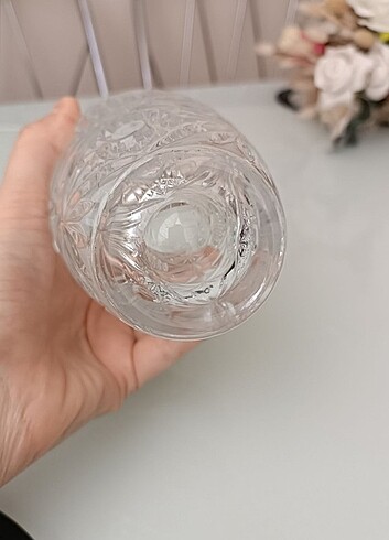 American Vintage Orjinal bohemia kristal cam vazo