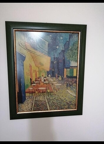 Diğer Tablo van gogh teras cafe