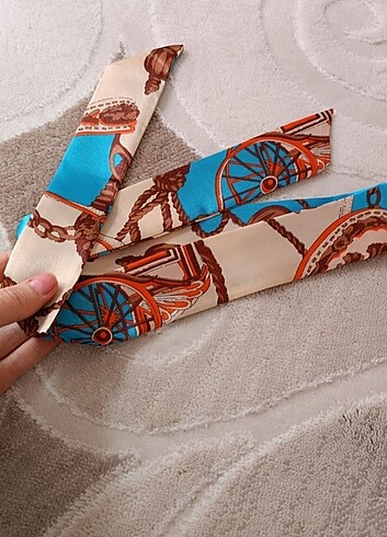 Beden çeşitli Renk Hermes model fular