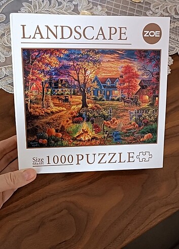 Zoe puzzle 1000lik